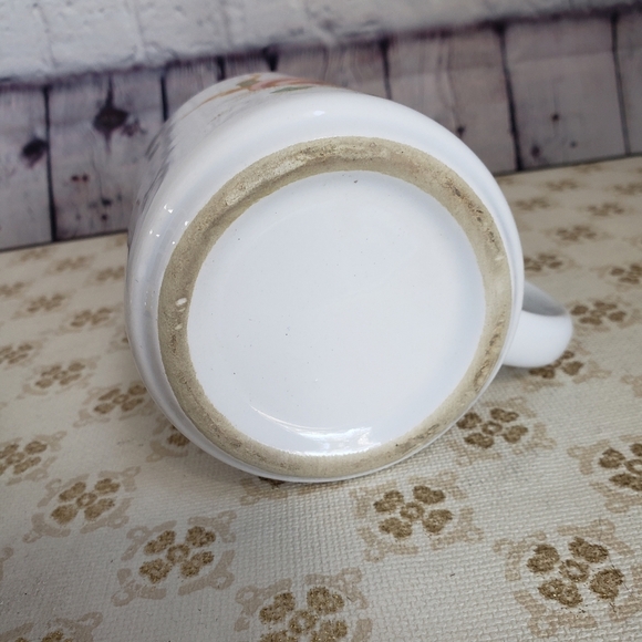 Vintage 90s Puerto Vallarta Tourist Mug Retro 80s Beach Seashell Kitschy Decor - Picture 4 of 6